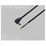 BKL 075911 DC Coaxial Connector ferrules 2.5mm 1.5m High load capacity