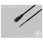 BKL 075912 DC Connector 2.1mm 1.5 m High load capacity
