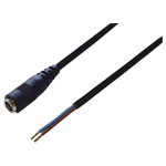 BKL 075913-750 DC Connector 2.5mm 0.75 m High load capacity