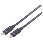 BKL 10080132 USB-C Cable TB4 UltraFlex 0.5m 100W Thunderbolt wake-up