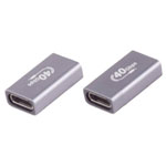 BKL 10080137 USB-C Adapter 40Gbps metal supports USB4 backward compatible