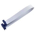 BKL 10120669 Ribbon Cable 2.54mm contact spacing grey 12x0.08mm²