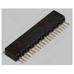 BKL 10120788 SIL socket 1 row 10 Pins standard 1pc(s)