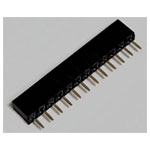 BKL 10120789 SIL socket 12-pin 1-row standard tray 1pc