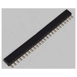 BKL 10120790 SIL socket standard 1 row 24 Pins 1 piece