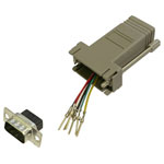 BKL 10121103 Adapter D-Sub 9-pin to RJ12 socket freely assembled