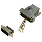 BKL 10121117 Adapter D-Sub 15-pin Plug to RJ12 socket 1pc customisable