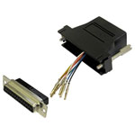 BKL 10121131 Adapter D-Sub 25-pin to RJ45 socket freely assembled