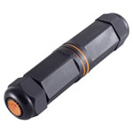 BKL 10121205 RJ45 Connector CAT6a IP67 outdoor 8 Pins black 1pc