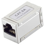 BKL 10121206 RJ45 Connector CAT 6a STP slim silver 8 Pins 1pc