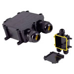 BKL 10121212 Wire Connector IP68 dust-proof immersion-safe 138x106x37.5mm