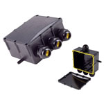 BKL 10121213 Wire Connector IP68dust/water-proof 155x153x61mm 1pc