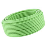BKL 10121226 network Cable CAT 8.2 S/FTP green 1pc GHMT certified