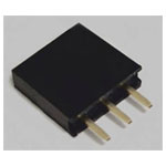 BKL 10122201 SIL socket 1 row 3 Pins standard 1pc bulk