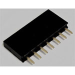 BKL 10122205 SIL socket 1 Row 7 Pins Standard Tray 1pc(s)