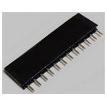 BKL 10122208 SIL socket 1 row 12 Pins standard 1pc tray