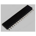 BKL 10122210 SIL socket 1 row 16 Pins standard 1pc tray