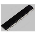 BKL 10122211 SIL socket 1 row 20 Pins standard 1pc tray