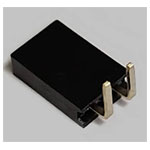 BKL 10122212 SIL socket standard 1 row 2 Pins per row 1 piece bulk