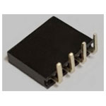 BKL 10122213 SIL socket 1 row 4 Pins per row bulk 1pc