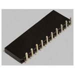 BKL 10122216 SIL Socket 1 Row 10 Pins 1pc Tray