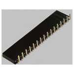 BKL 10122217 SIL socket 16-pin 1-row standard configuration