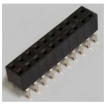 BKL 10122226 SIL socket 2 rows 10 Pins/row standard 1pc