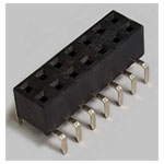 BKL 10122231 SIL socket 2 rows 7 Pins/row standard 1pc