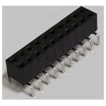 BKL 10122233 SIL socket 2 rows 10 Pins/row 1pc(s)