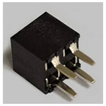 BKL 10122236 SIL socket 2 rows 2 Pins/row standard 1pc bulk