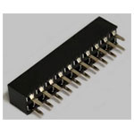 BKL 10122239 SIL socket 2 rows x 10 Pins 1pc standard