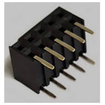 BKL 10122242 SIL socket standard 2 rows 5 Pins/row 1pc(s)