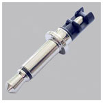 BKL 1105024 audio jack Plug 3.5mm 2 Pins mono 1pc