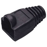 BKL 143055 Kink protection sleeve black for RJ45 Plug 1pc