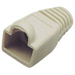 BKL 143057 Kink protection sleeve RJ45 Plug Grey 1pc Bend relief