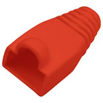 BKL 143058 Electronic kink sleeve for RJ45 Plug Red 1pc
