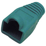 BKL 143061 Kink protection sleeve for RJ45 Plug green 1pc
