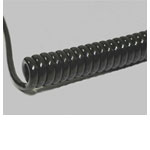 BKL 1506220 Spiral Cable 8x0.50mm² 1200/4800mm black 1pc