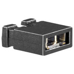 BKL 2604009 Shorting jumper 2.54mm 2-pin 100 pcs