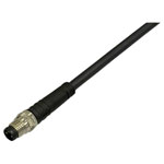 BKL 2700022 Sensor/Actuator Cable M8 Plug straight 5m 4 Pins