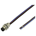 BKL 2701002 Sensor Plug M8 4.5 Pins 0.2m Recess-Mount 1pc(s)