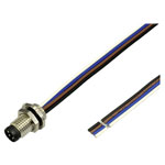 BKL 2701003 Sensor Plug M8 3-pin recess-mount 0.2m Cable 1 piece