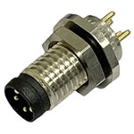 BKL 2701502 Sensor/Actuator Plug M8 recess-mount 4.5 RJ Pins