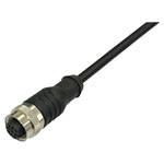 BKL 2702000 Sensor/Actuator Cable M12 Connector straight 2m 3-pin