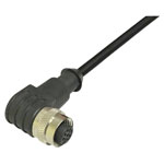 BKL 2702012 Sensor/Actuator Cable M12 right angle 2m 4-pin