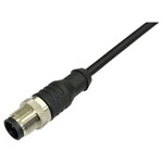 BKL 2702019 Sensor/Actuator Cable M12 5m straight Plug 3-pins