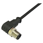 BKL 2702029 Sensor/Actuator Cable M12 Plug Right Angle 10m 3-pin