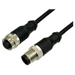 BKL 2702039 Sensor/Actuator Cable extension M12 5m 4-pin straight