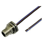 BKL 2703004 Sensor/Actuator Plug M12 0.5m 4 Pins recess-mount