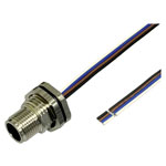 BKL 2703005 Sensor/Actuator Plug M12 0.5m 4.5 Pins recess-mount